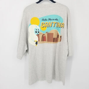 Star Wars May the Fourth 2023 Collectible Take Me To the Cantina T-shirt XL NWT